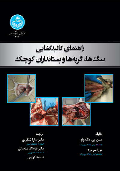 پایانه - راهنمای کالبدگشایی سگ ها، گربه ها و پستانداران کوچک