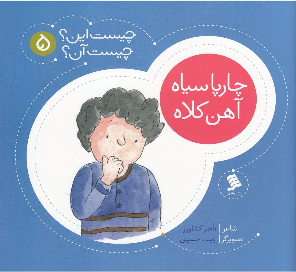 پایانه - چارپا سیاه  آهن  کلاه