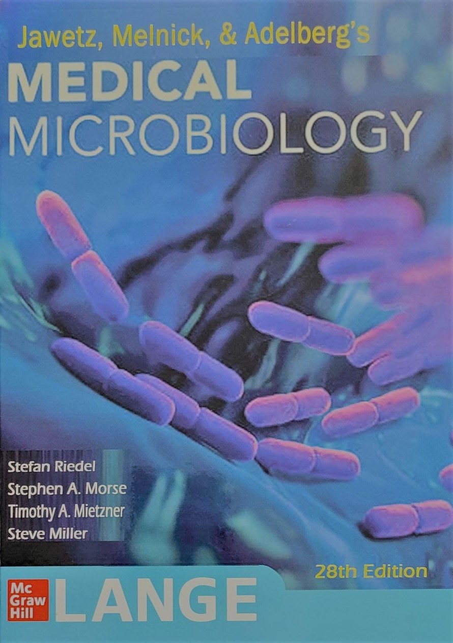 پایانه - Jawetz Melnick & Adelbergs Medical Microbiology
