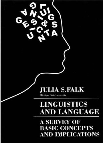 پایانه - Linguistics and Language