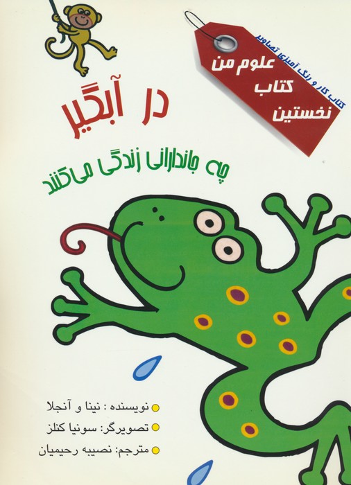 پایانه - در آبگیر چه جاندارانی زندگی می کنند؟