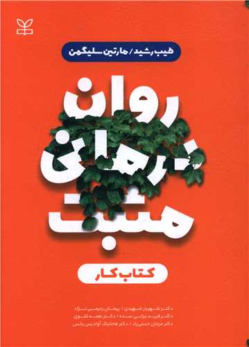 پایانه - روان درمانی مثبت : کار
