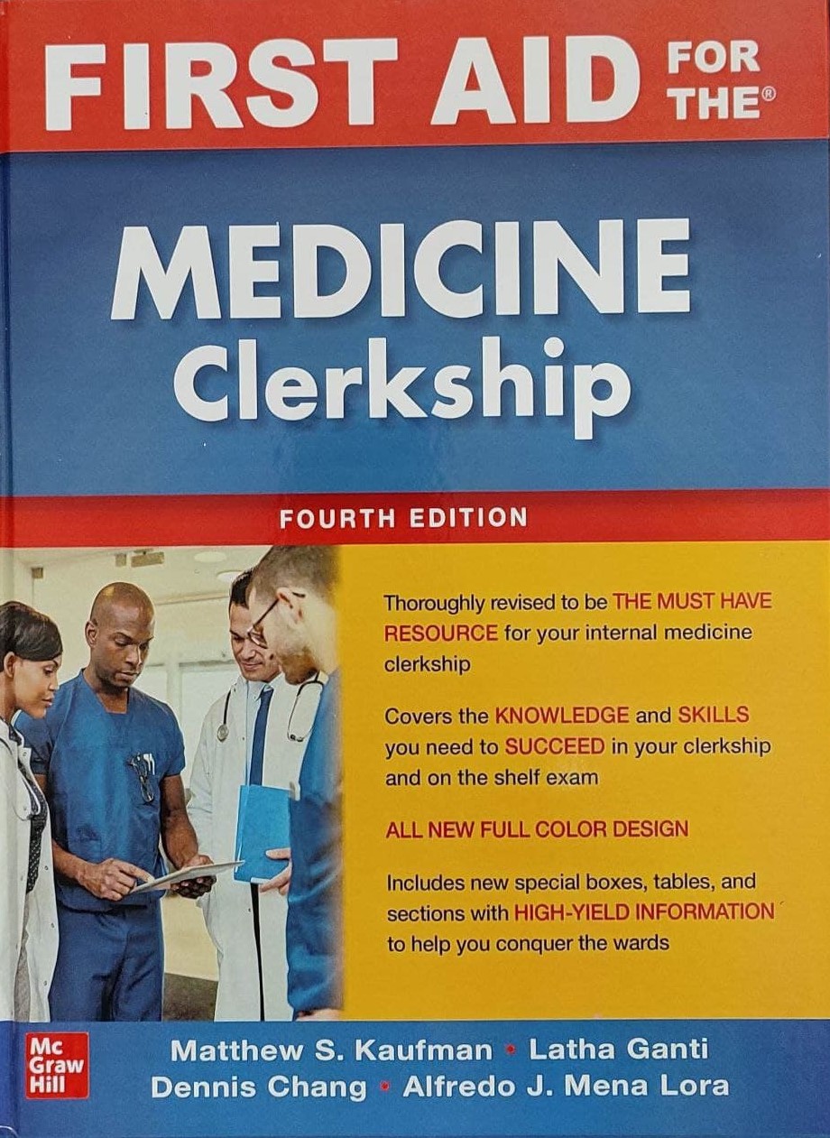 پایانه - First Aid for the Medicine Clerkship