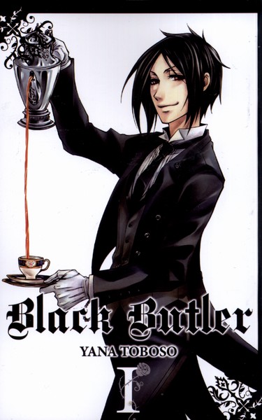 پایانه - مجموعه مانگا : BLACK BUTLER 1