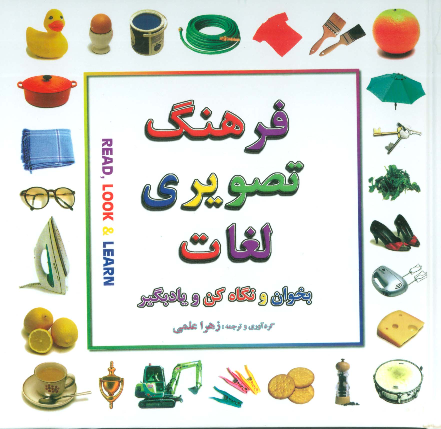 پایانه - فرهنگ تصویری لغات (2 زبانه)