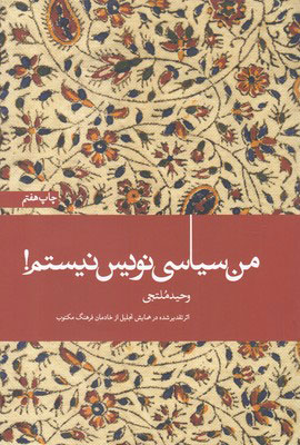 پایانه - من سیاسی نویس نیستم