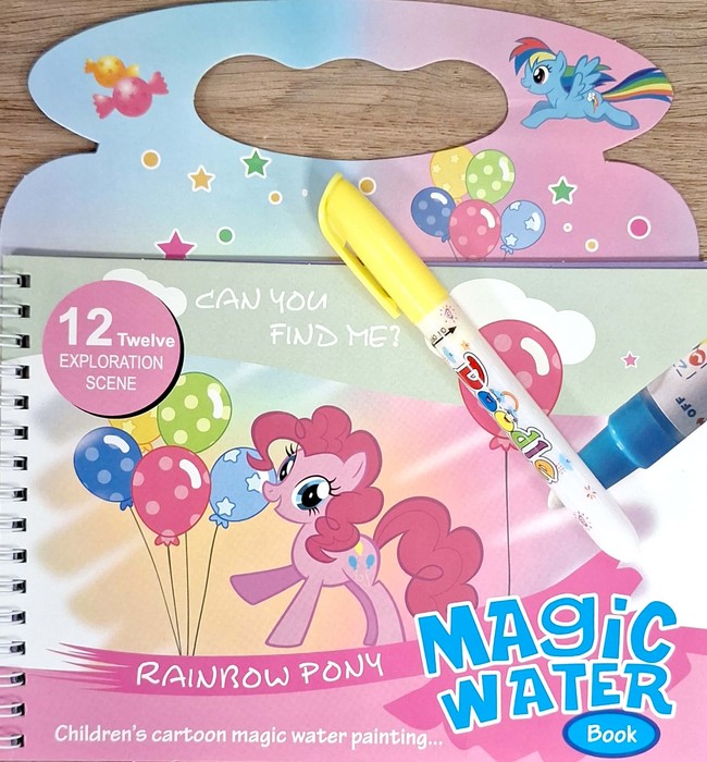 پایانه - جادویی پونی (همراه با ماژیک جادویی)