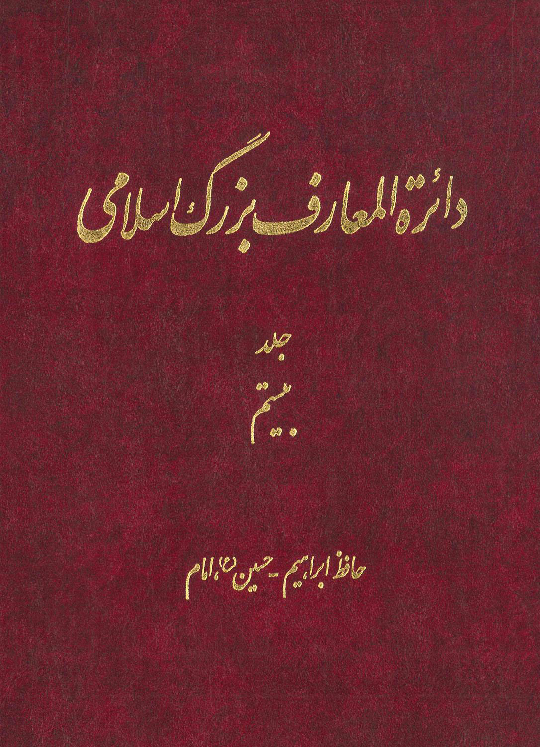 پایانه - دائرة‎ المعارف بزرگ اسلامی - جلد 20