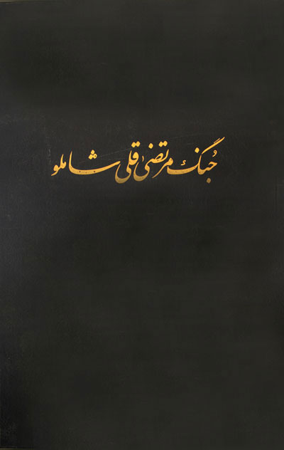 پایانه - جنگ مرتضی قلی شاملو