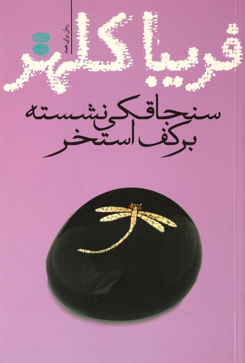 پایانه - سنجاقکی نشسته بر کف استخر