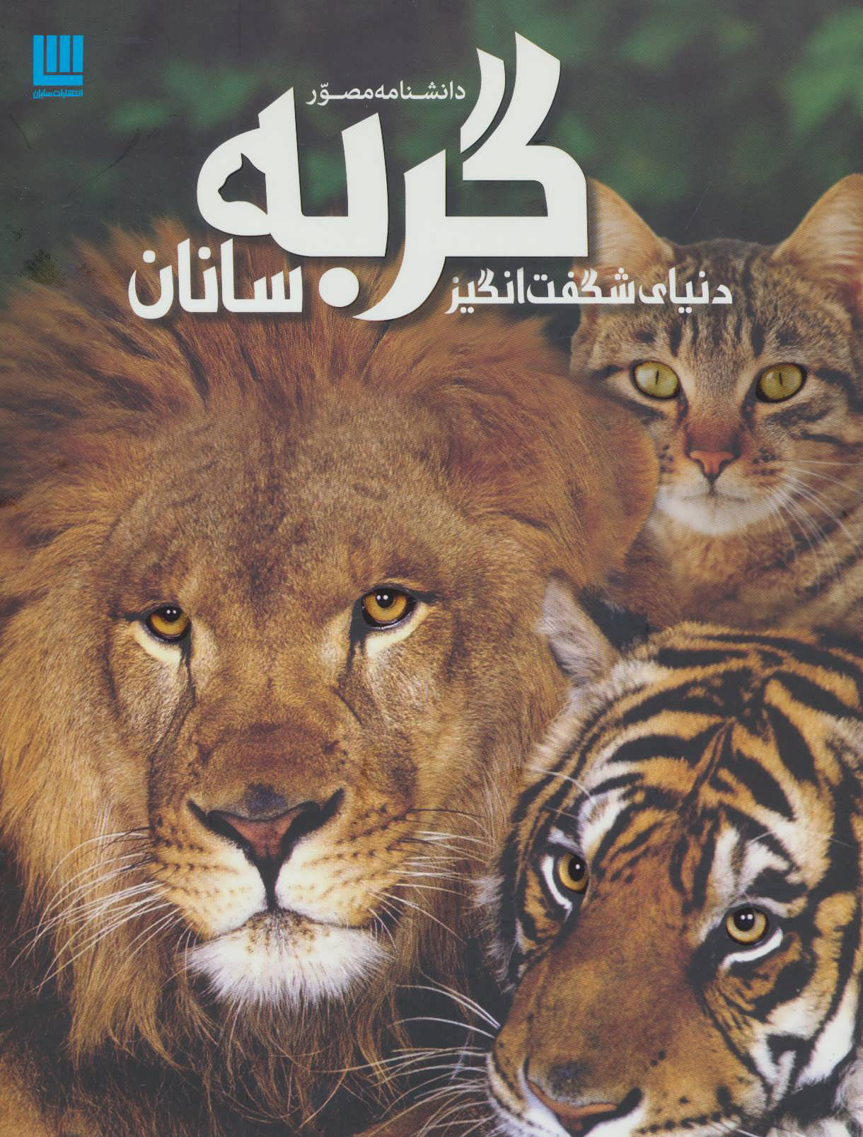 پایانه - دانشنامه مصور دنیای شگفت انگیز گربه سانان