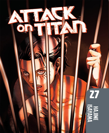 پایانه - مجموعه مانگا : Attack On Titan 27