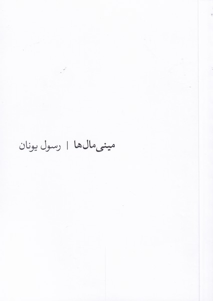 پایانه - مینی مال ها