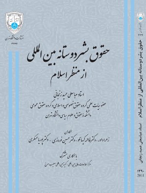 پایانه - حقوق بشر دوستانه بین المللی