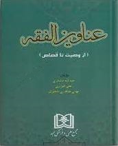 پایانه - عناوین الفقه