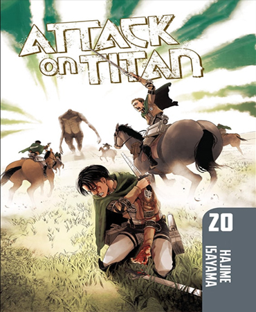 پایانه - مجموعه مانگا : Attack On Titan 20
