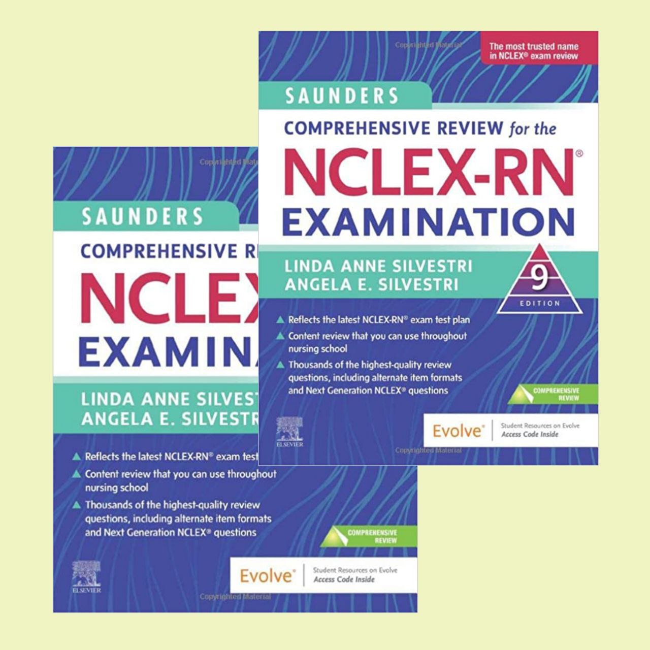 پایانه - SAUNDERS COMPREHENSIVE REVIEW FOR THE NCLEX-R