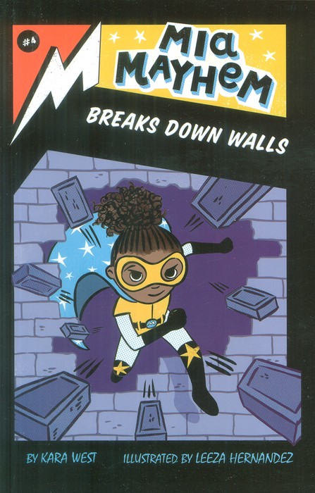 پایانه - Mia Mayhem Breaks Down Walls