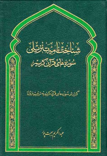 پایانه - شناخت نامه تنزیلی سوره های قرآن کریم