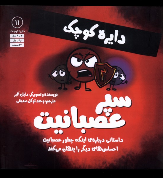 پایانه - سپر عصبانیت