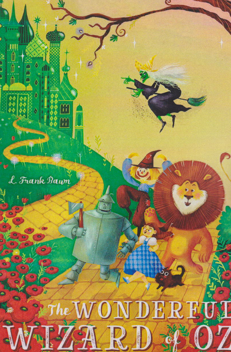 پایانه - The Wonderful Wizard of Oz