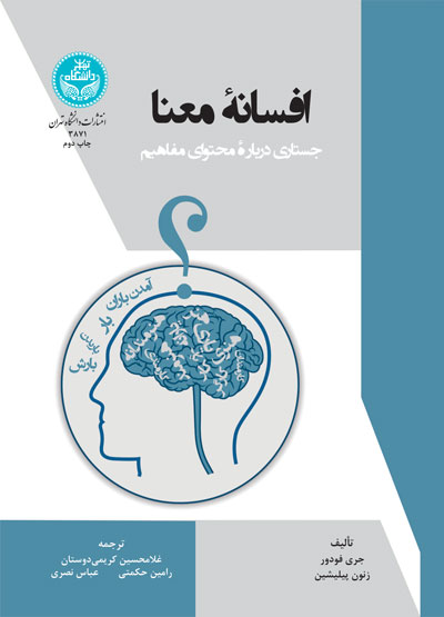 پایانه - افسانه معنا