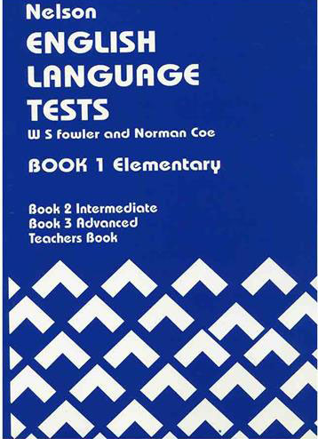 پایانه - Nelson English language tests: book 1