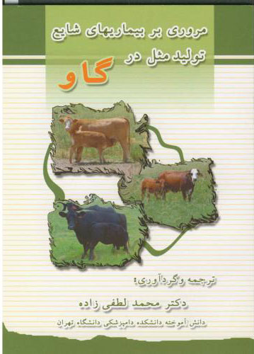 پایانه - مروری بر بیماریهای شایع تولید مثل در گاو