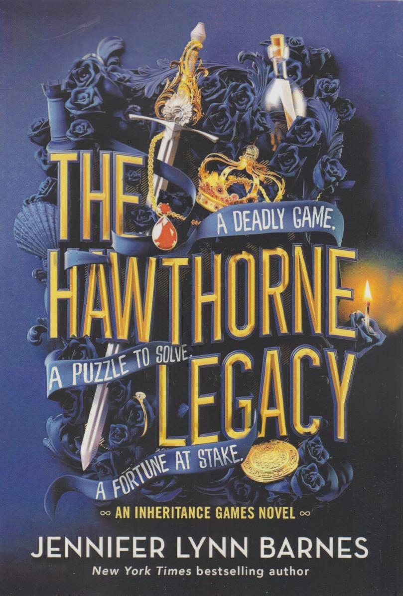 پایانه - The Hawthorne Legacy