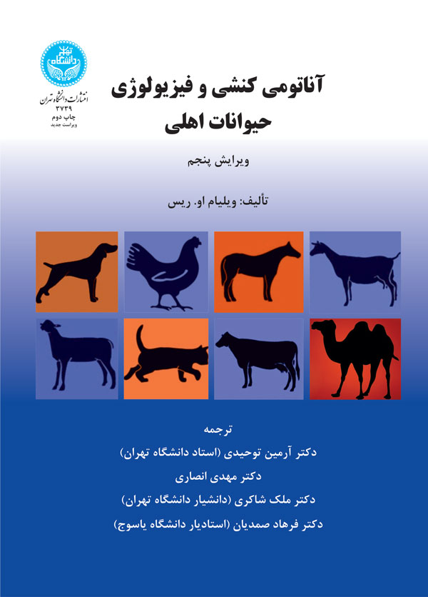 پایانه - آناتومی کنشی و فیزیولوژی حیوانات اهلی