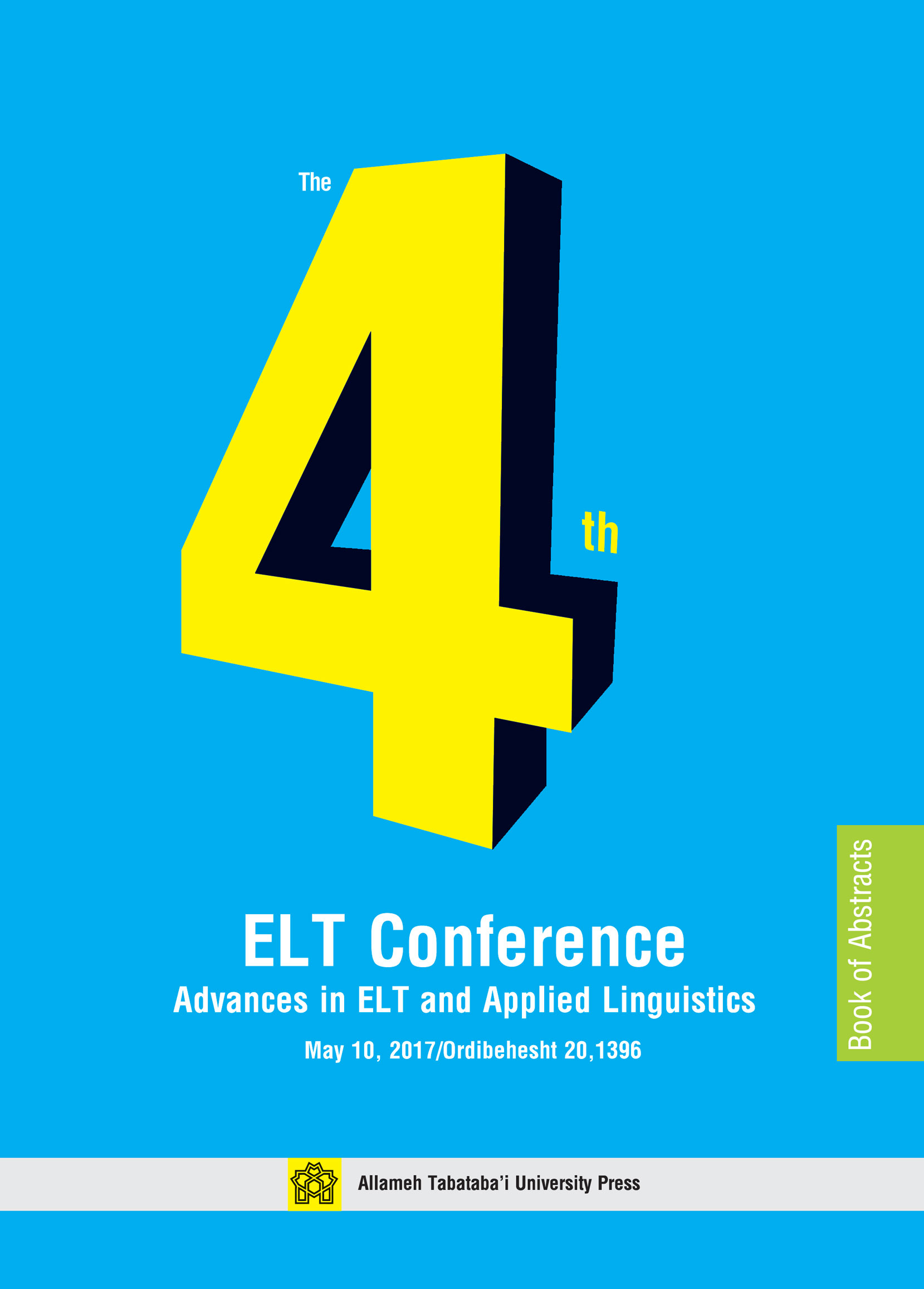 پایانه - The 4th ELT Conference Advances in ELT and Applied Linguistics